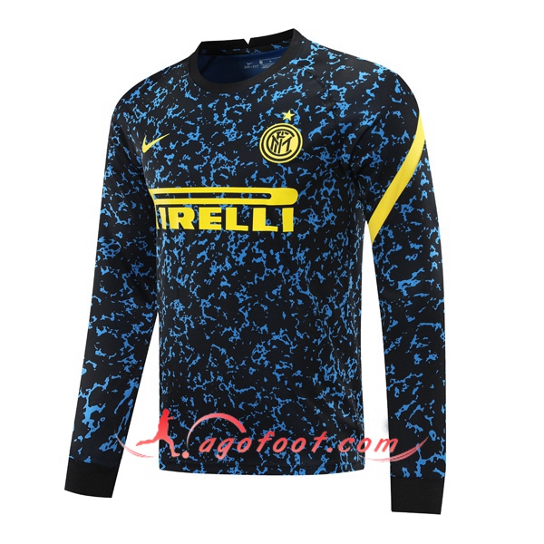 Nouveau Training Sweatshirt Inter Milan Bleu 20/21