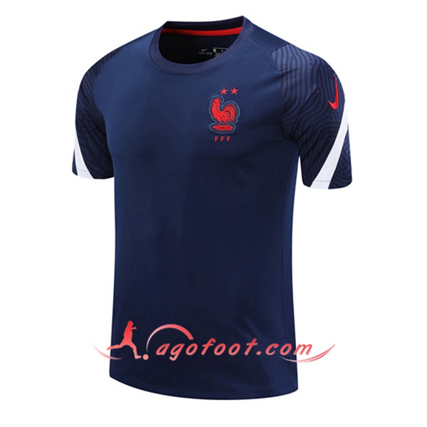 Training T-Shirts France Bleu Royal 20/21