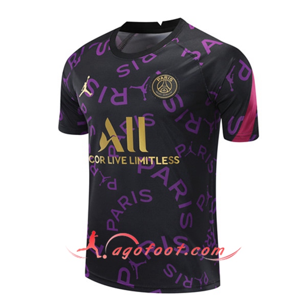 Training T-Shirts PSG Noir 20/21