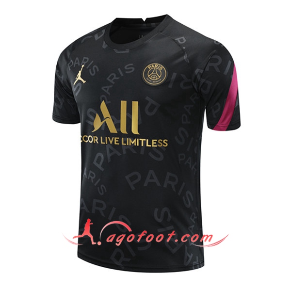 Training T-Shirts PSG Noir 20/21