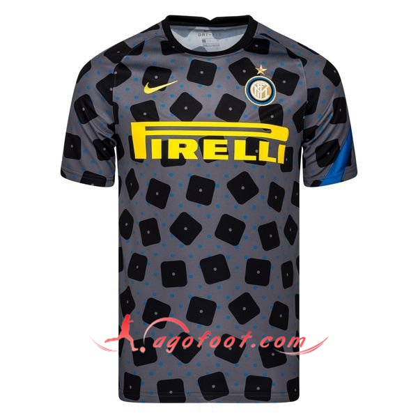 Training T-Shirts Inter Milan Bleu 20/21
