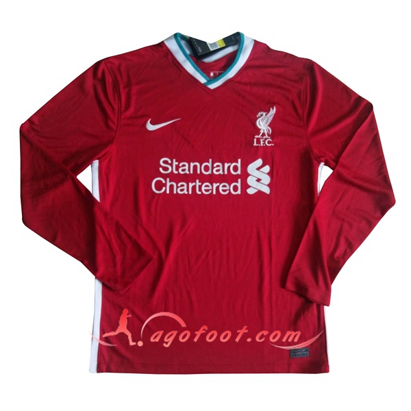 Maillot de Foot FC Liverpool Domicile Manche longue 20/21
