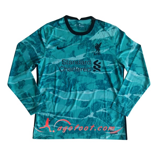Maillot de Foot FC Liverpool Exterieur Manche longue 20/21
