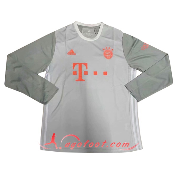 Maillot de Foot Bayern Munich Exterieur Manche longue 20/21