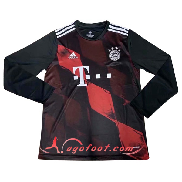 Maillot de Foot Bayern Munich Third Manche longue 20/21