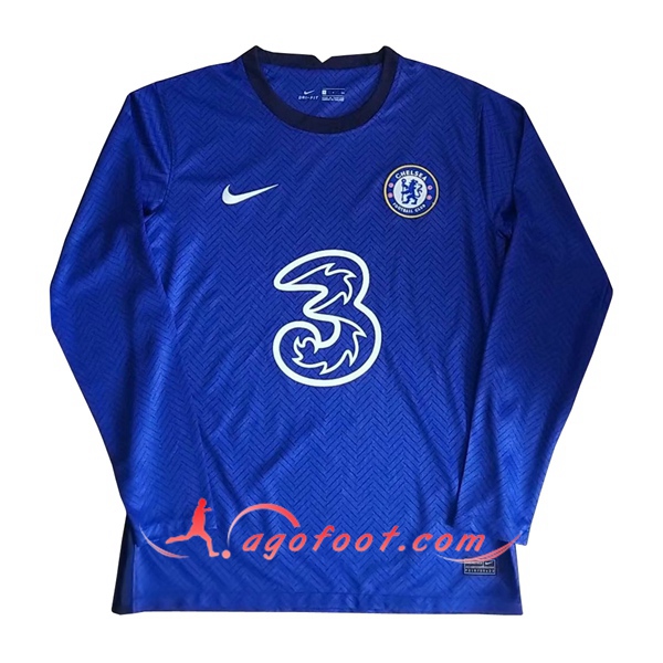 Maillot de Foot FC Chelsea Domicile Manche longue 20/21