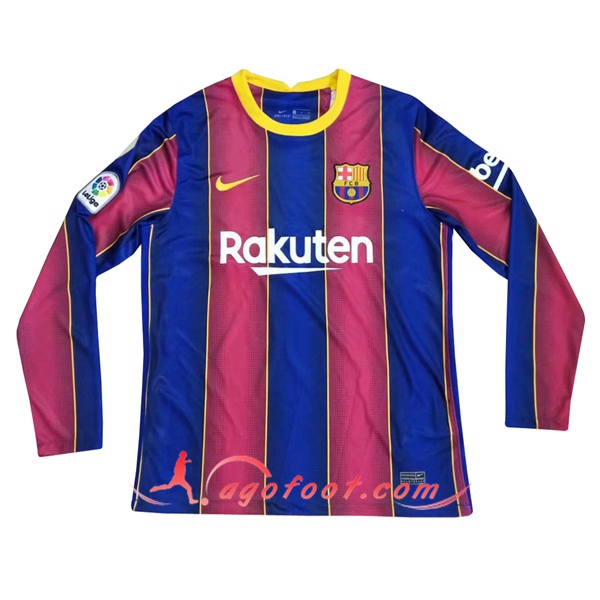 Maillot de foot top manche longue barcelone