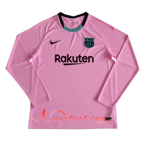 Maillot de foot outlet manche longue barcelone