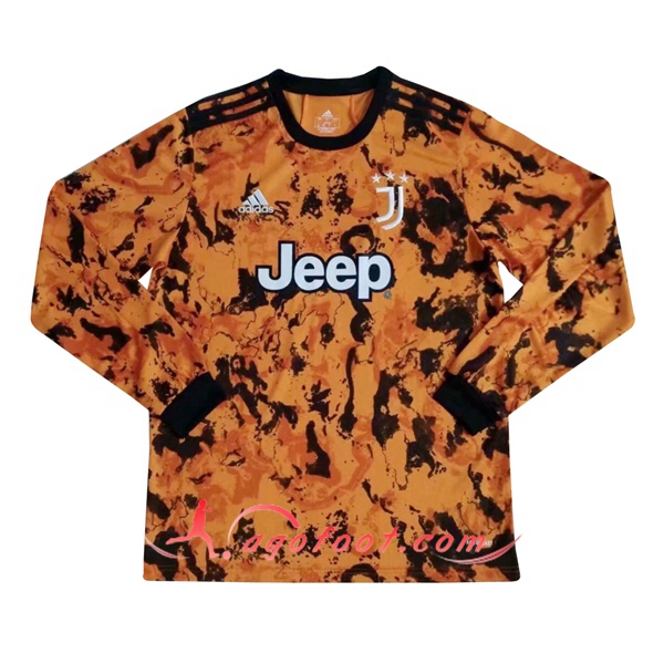 Maillot de Foot Juventus Third Manche longue 20/21