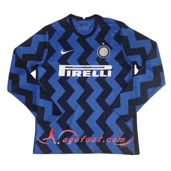 Maillot de Foot Inter Milan Domicile Manche longue 20/21