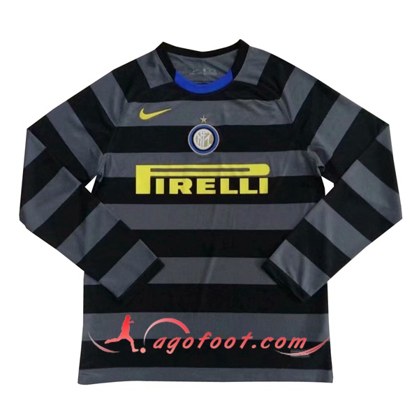 Maillot de Foot Inter Milan Third Manche longue 20/21