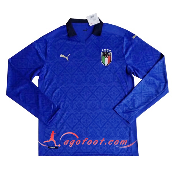 Maillot de Foot Italie Domicile Manche longue 20/21