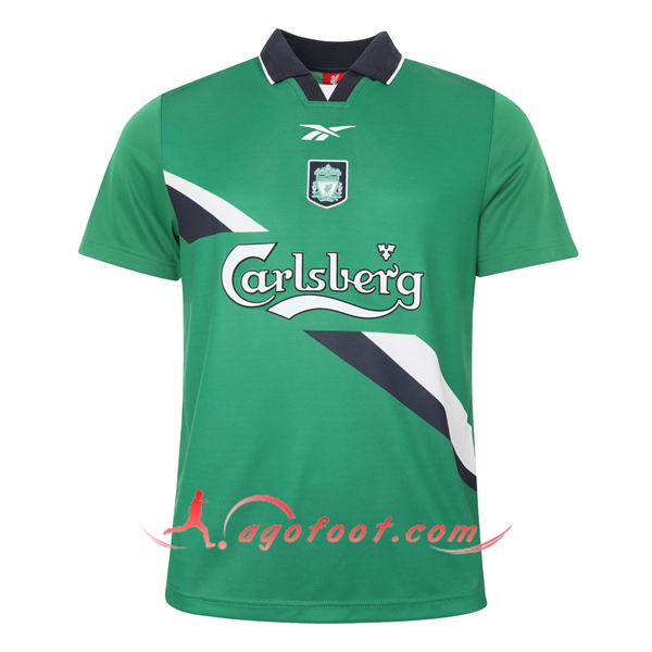 Maillot Retro FC Liverpool Exterieur 1999/2000