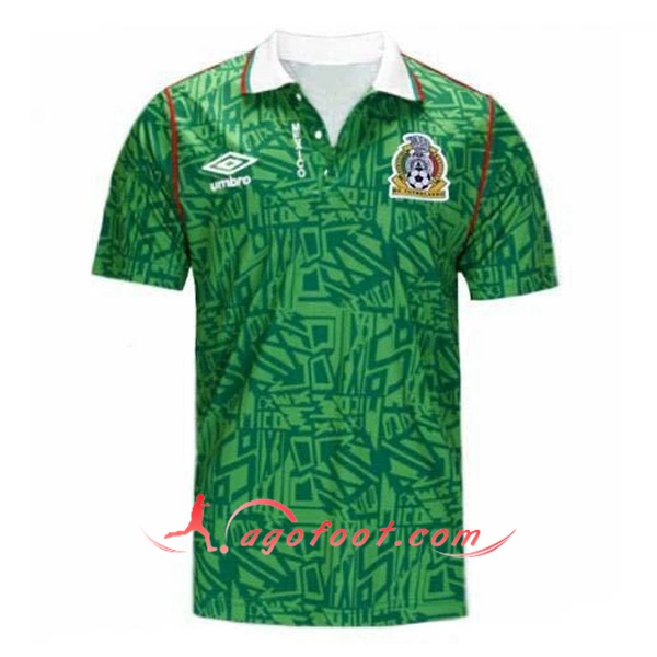 Maillot Retro Mexique Domicile 1994