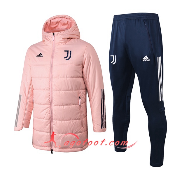 Doudoune Du Foot Juventus Rose + Pantalon 20/21