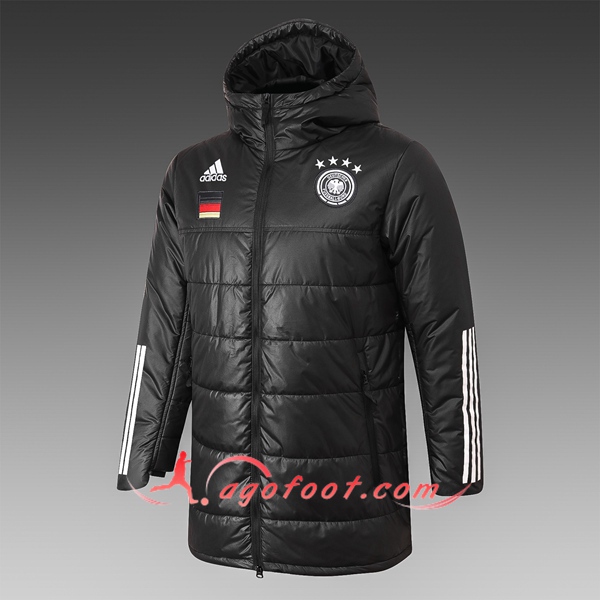 Doudoune Du Foot Allemagne Noir 20/21