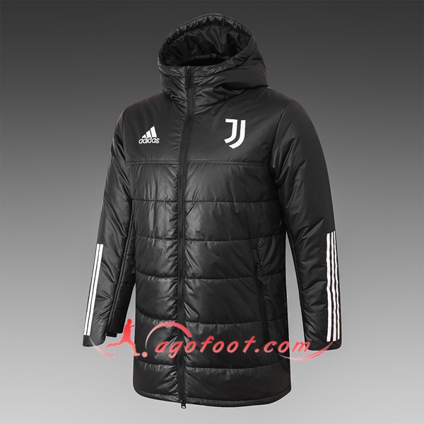 Doudoune Du Foot Juventus Noir 20/21