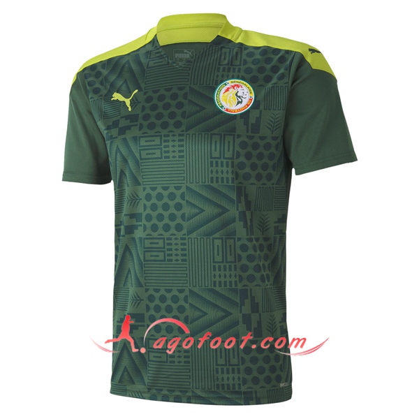 Nouveaux Maillot Equipe Foot Sénégal Exterieur 20/21