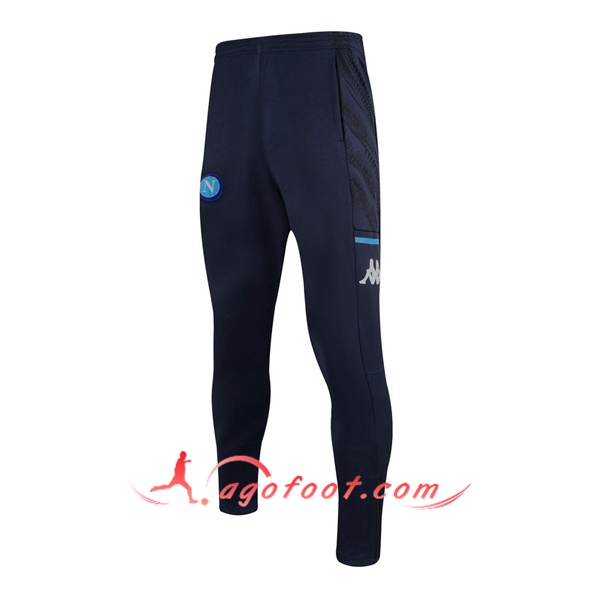 Nouveau Training Pantalon SSC Naples Bleu 20/21
