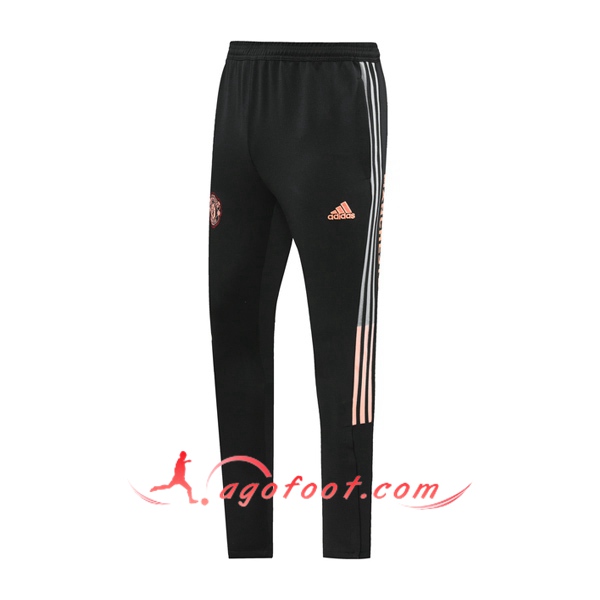 Nouveau Training Pantalon Manchester United Noir 20/21