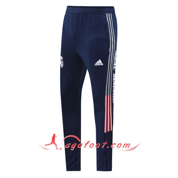 Nouveau Training Pantalon Real Madrid Bleu 20/21