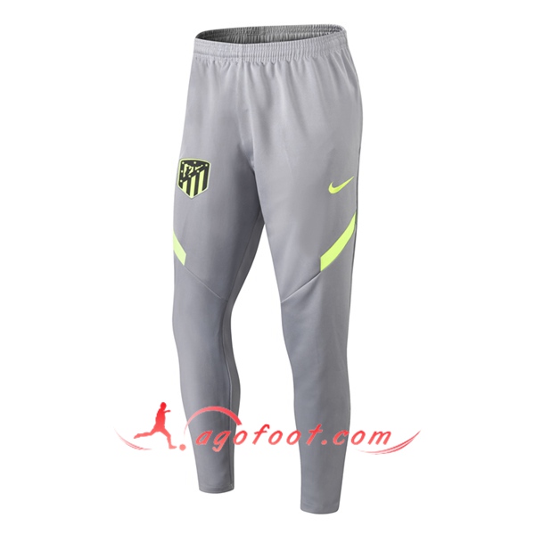 Nouveau Training Pantalon Atletico Madrid Gris 20/21