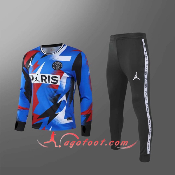 Ensemble Survetement de Foot Pairis PSG 20/21