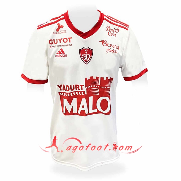 Maillot de Foot Stade Brestois Exterieur 20/21