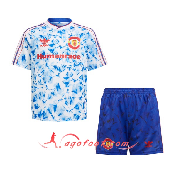 Maillot Manchester United Human Race x Pharrell Enfant 2021