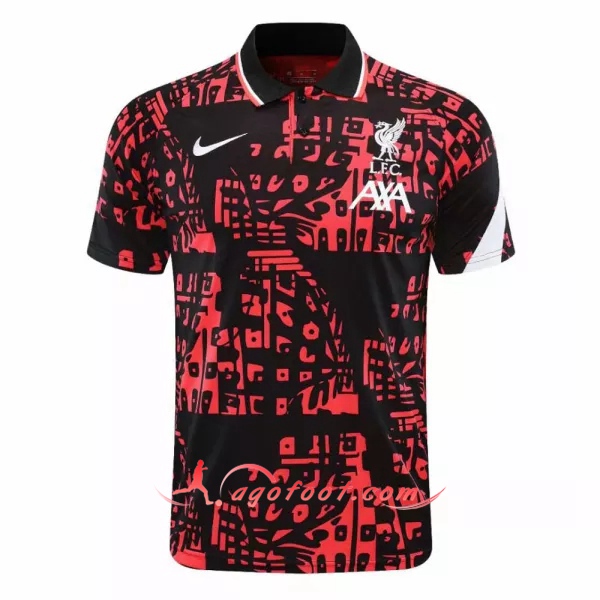 Polo Foot FC Liverpool Noir 20/21