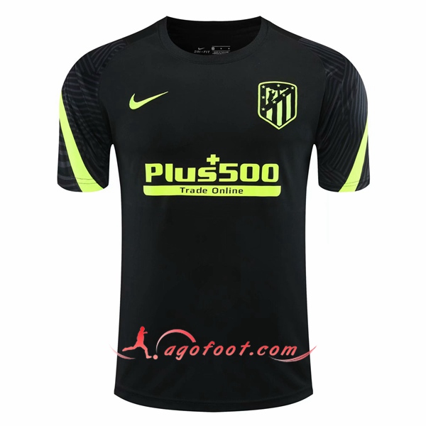 Training T-Shirts Atletico Madrid Noir 20/21