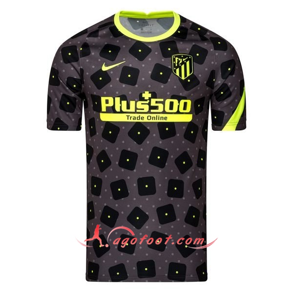 Training T-Shirts Atletico Madrid Noir 20/21