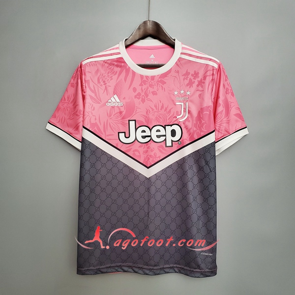 Training T-Shirts Juventus Rouge 20/21