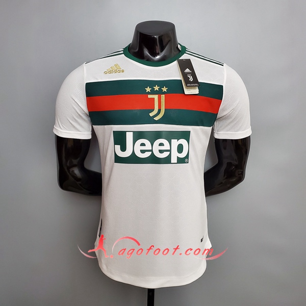 Training T-Shirts Juventus Blanc 20/21