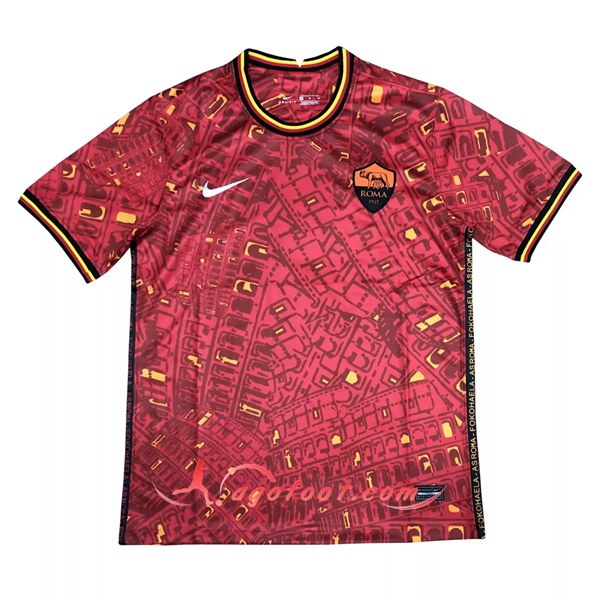 Training T-Shirts AS Roma Rouge 20/21