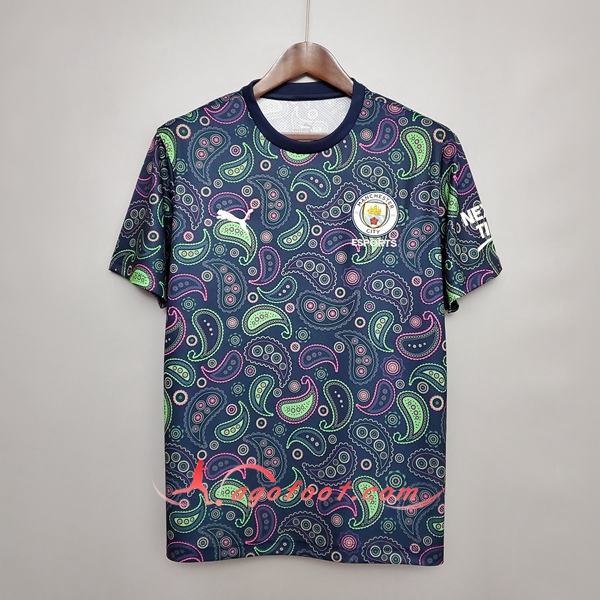 Training T-Shirts Manchester City Vert 20/21