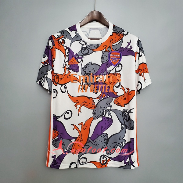 Training T-Shirts Arsenal Blanc 20/21