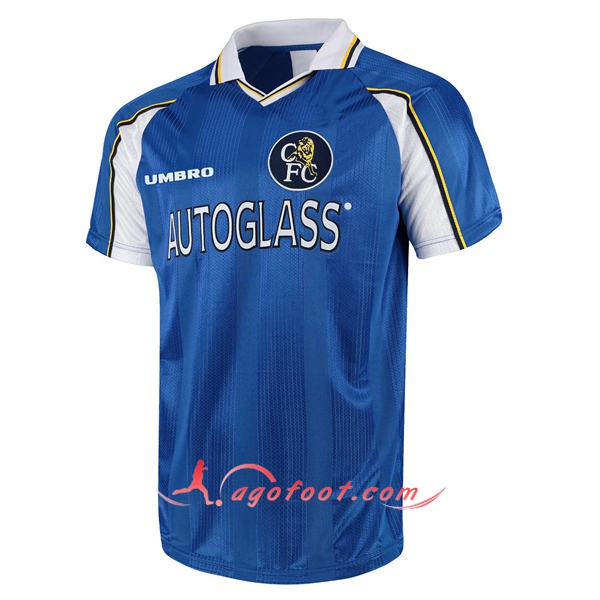 Maillot Retro FC Chelsea Domicile 1998