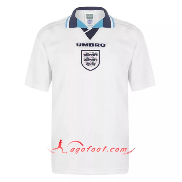 Maillot Retro Angleterre Domicile 1996