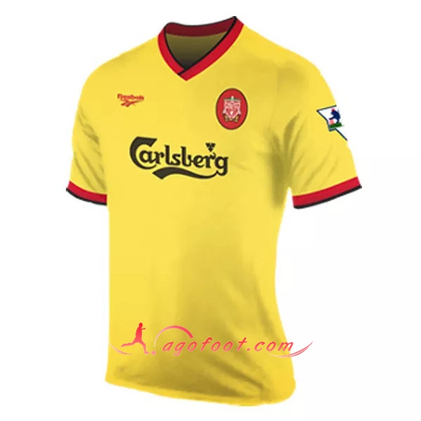 Maillot Retro FC Liverpool Third 1997/1999