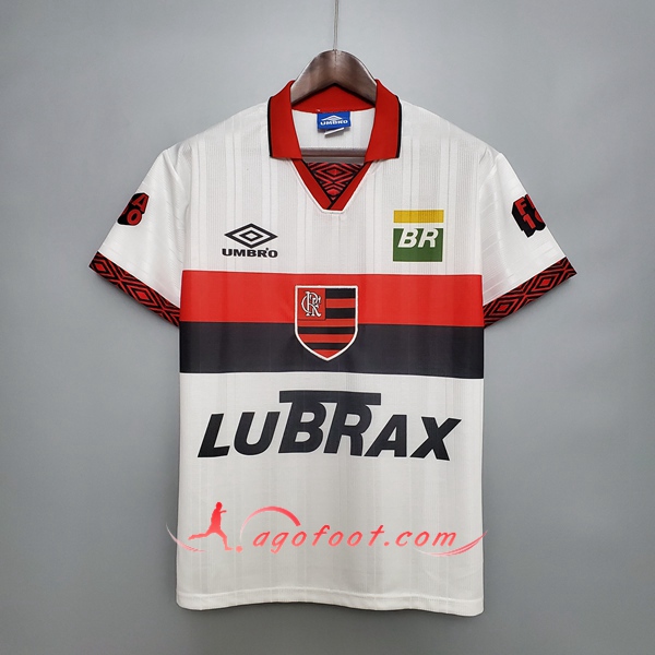 Maillot Retro Flamengo 100e anniversaire Exterieur