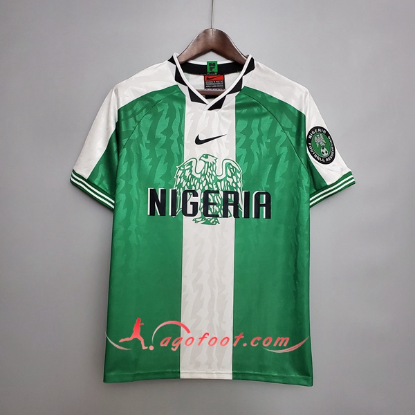 Maillot Retro Nigeria Domicile 1996