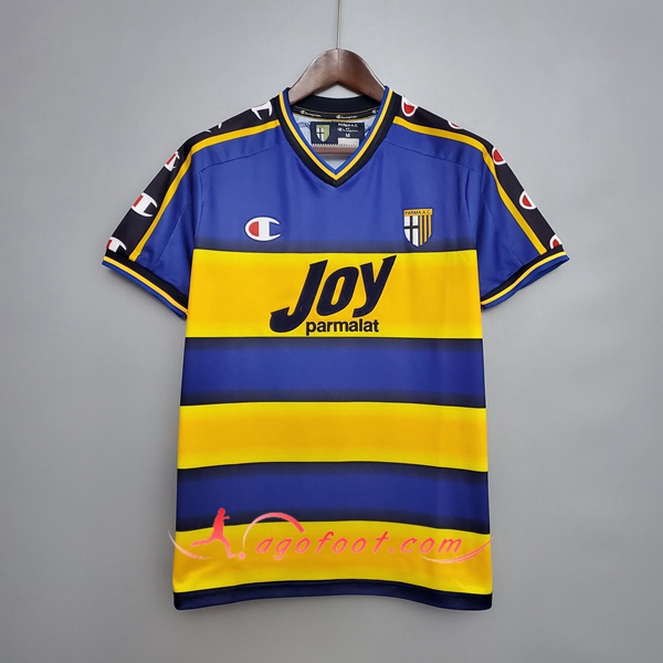 Maillot Retro Parma Calcio Domicile 2001/2002