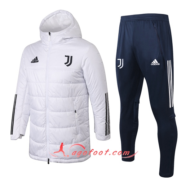 Doudoune Du Foot Juventus Blanc 20/21