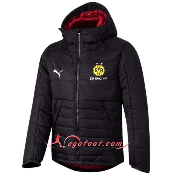 Doudoune Du Foot Dortmund BVB Noir 20/21