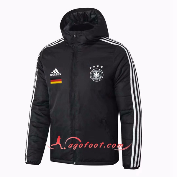 Doudoune Du Foot Allemagne Noir 20/21