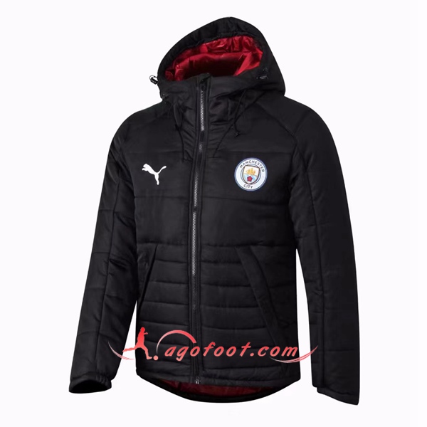 Doudoune Du Foot Manchester City Noir 20/21