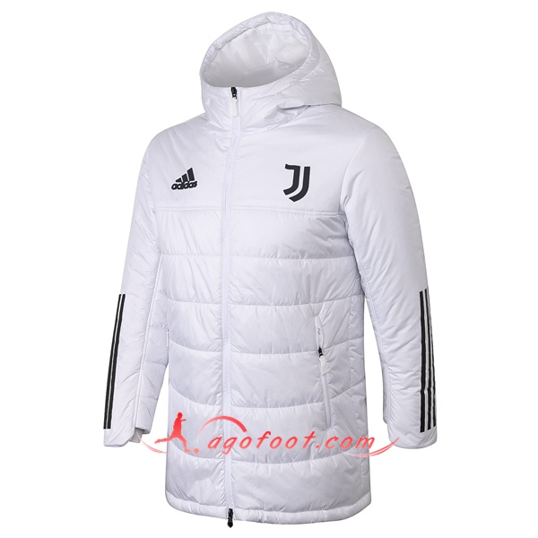 Doudoune Du Foot Juventus Blanc 20/21
