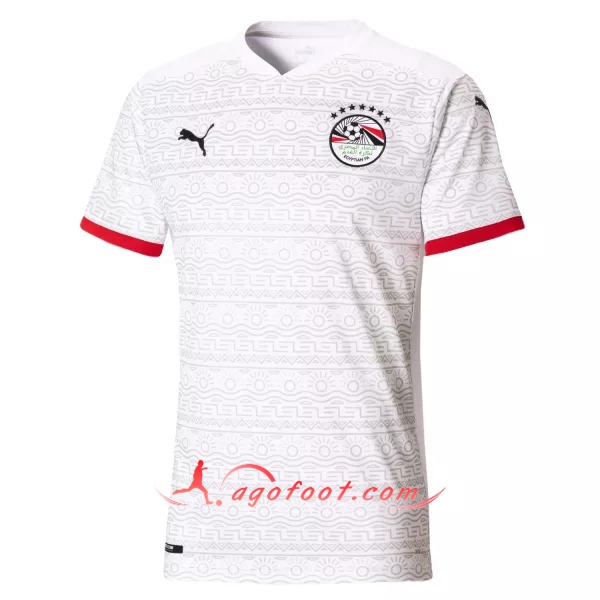 Maillot Equipe De Egypte Exterieur Personnalisé Floqué 20/21