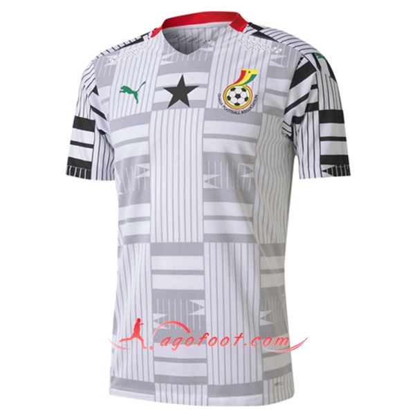 Maillot Equipe De Ghana Domicile Personnalisé Floqué 20/21